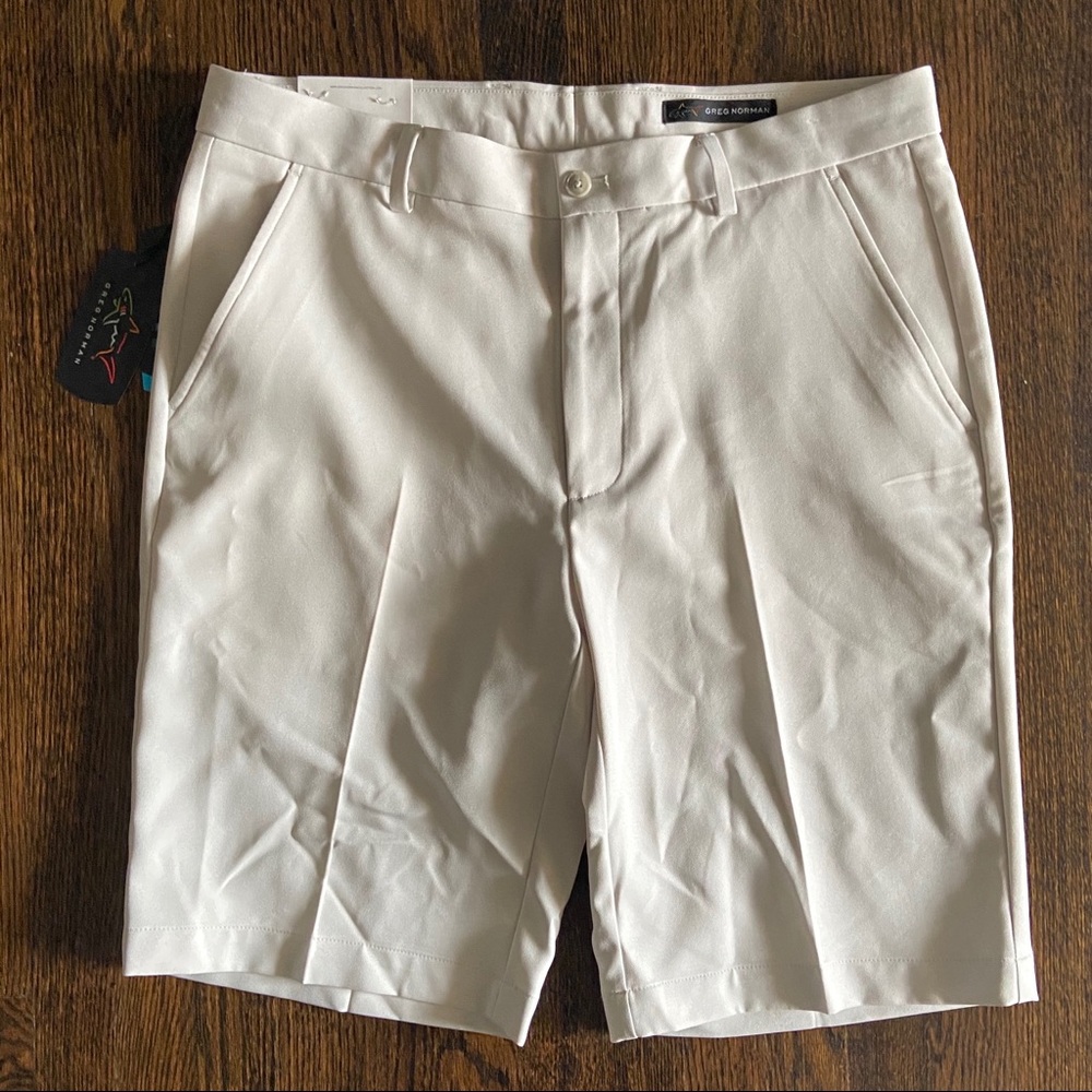 NWT Greg Norman Classic Pro fit Shorts
